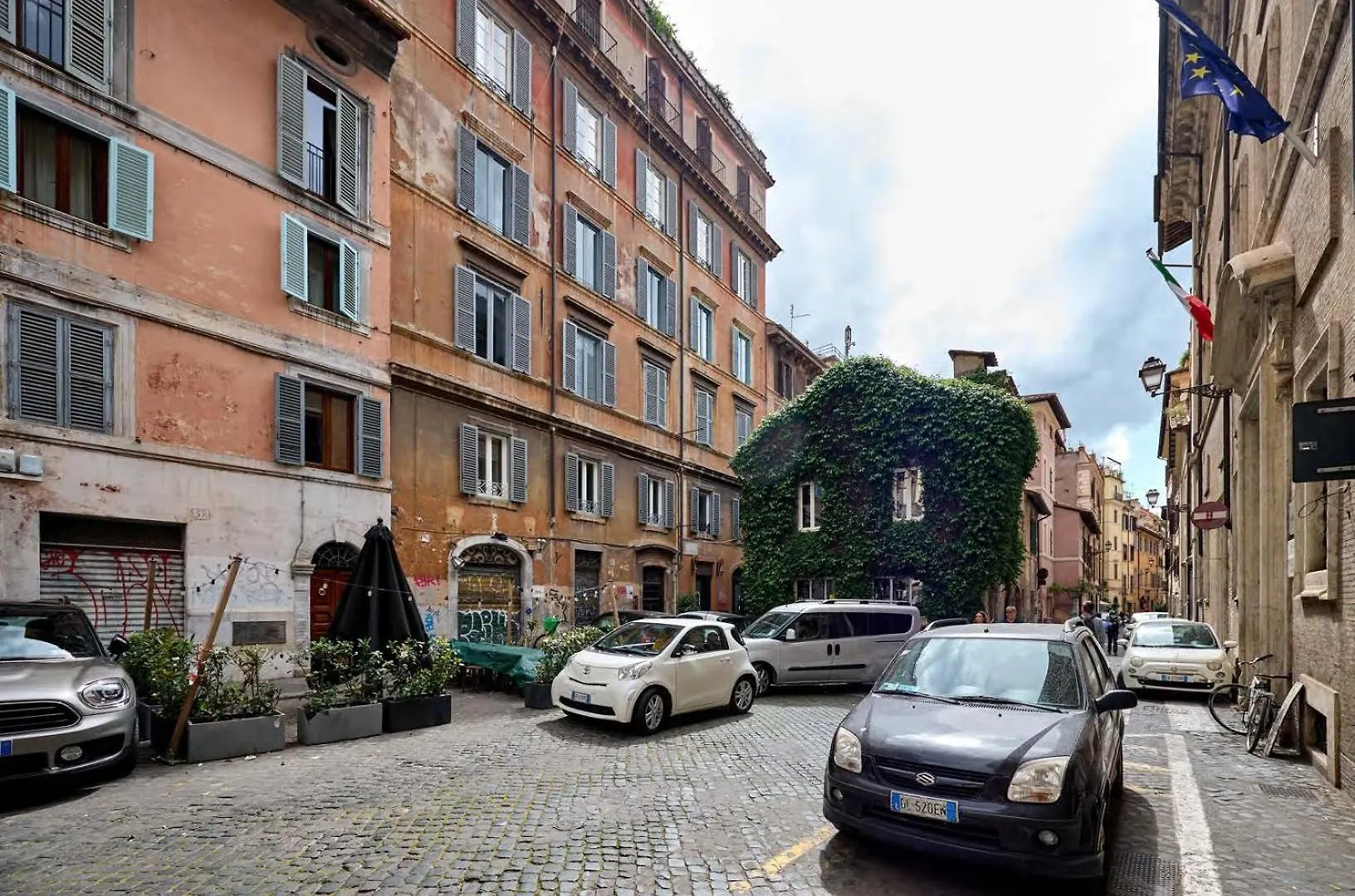 Holiday home Colosseum Flat Dark Rome