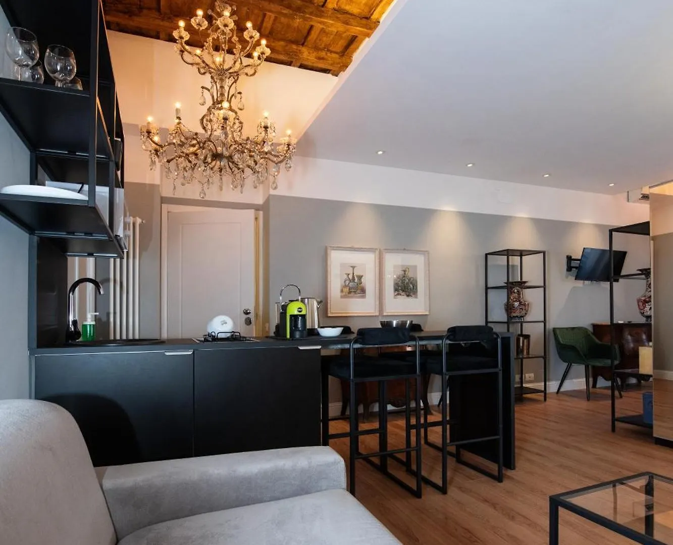 Holiday home Colosseum Flat Dark Rome