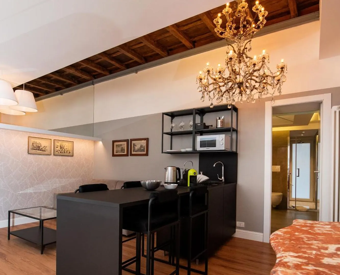 Holiday home Colosseum Flat Dark Rome Italy
